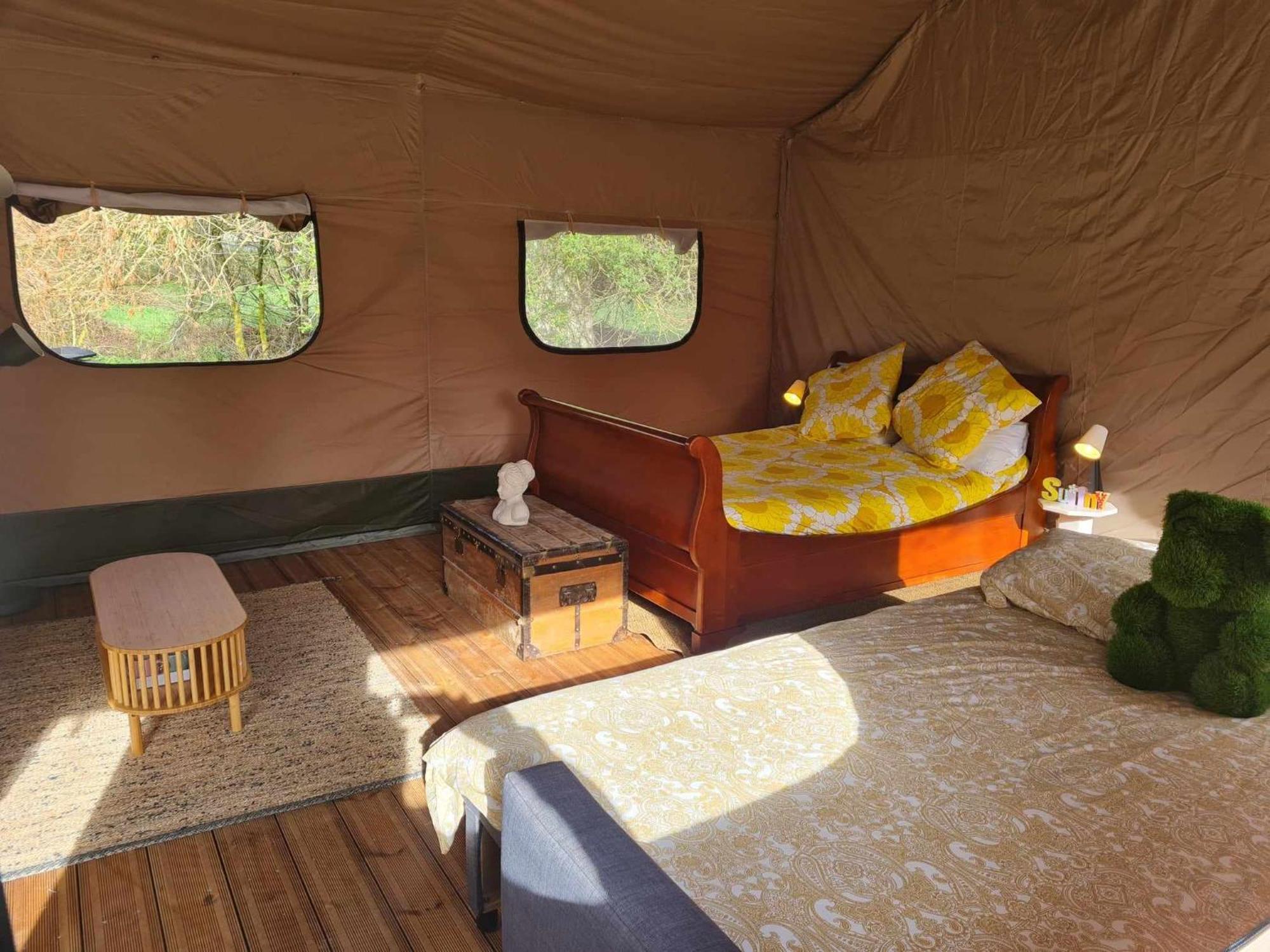 Camping De La Touche Ligueil Экстерьер фото