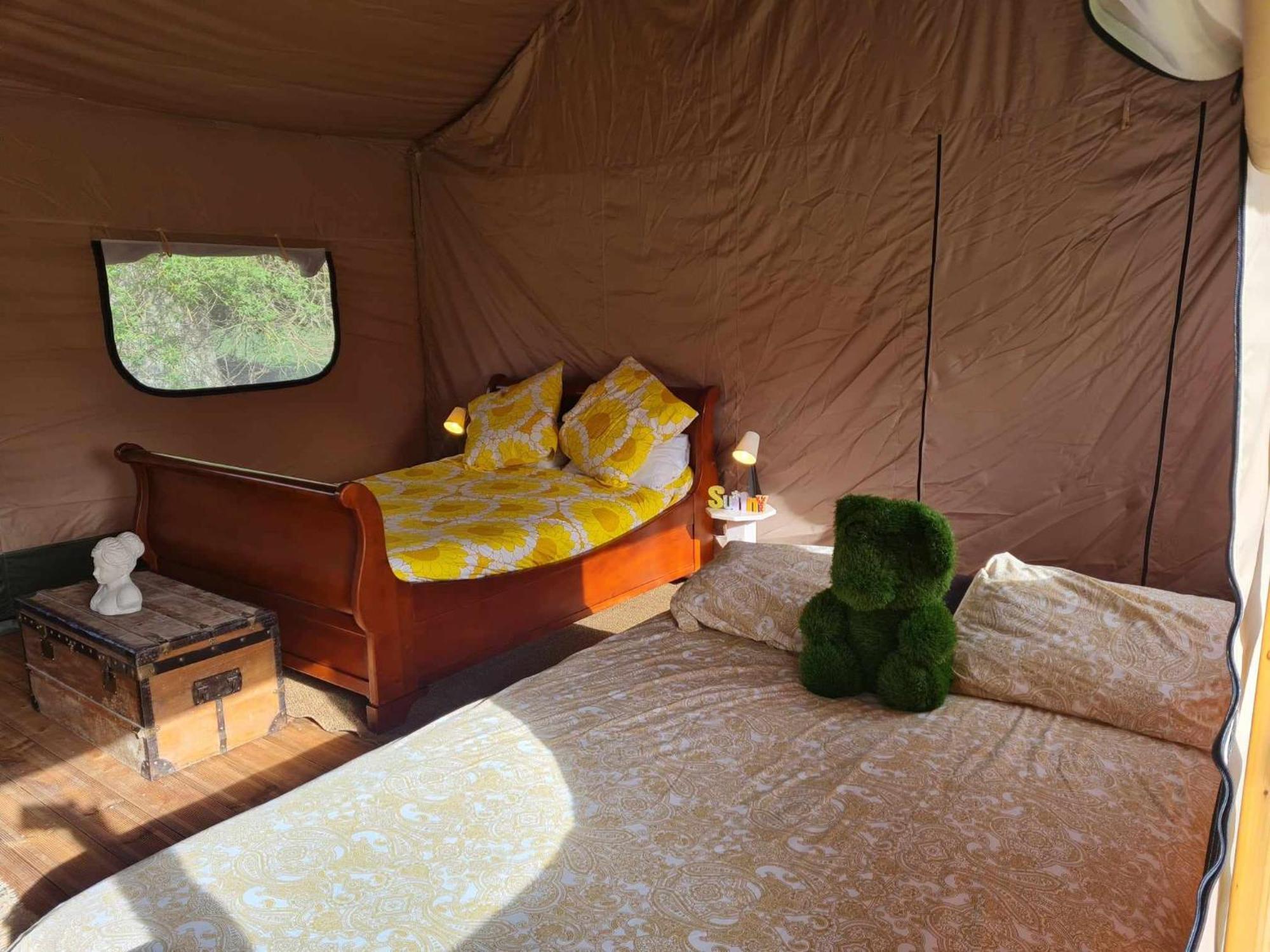 Camping De La Touche Ligueil Экстерьер фото