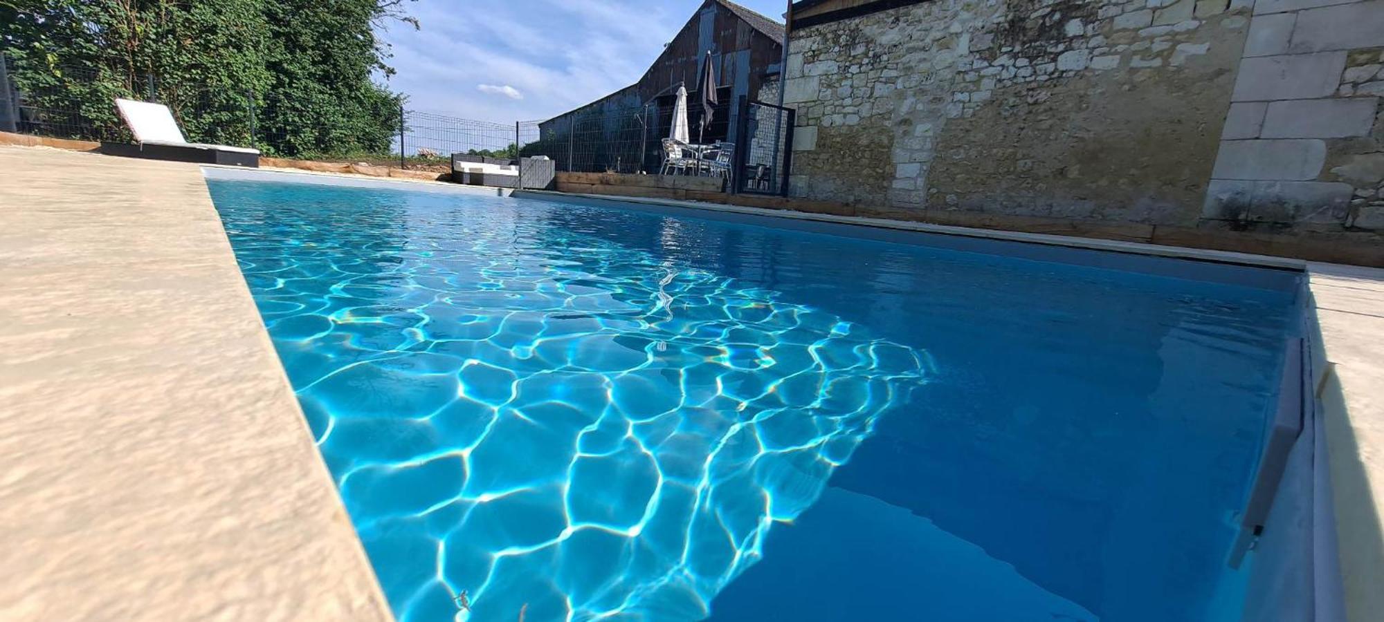 Camping De La Touche Ligueil Экстерьер фото
